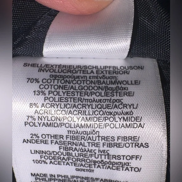 Brooks Brothers Navy Tweed Fringe Sleeveless Dress Belted Size 12 - Picture 8 of 9